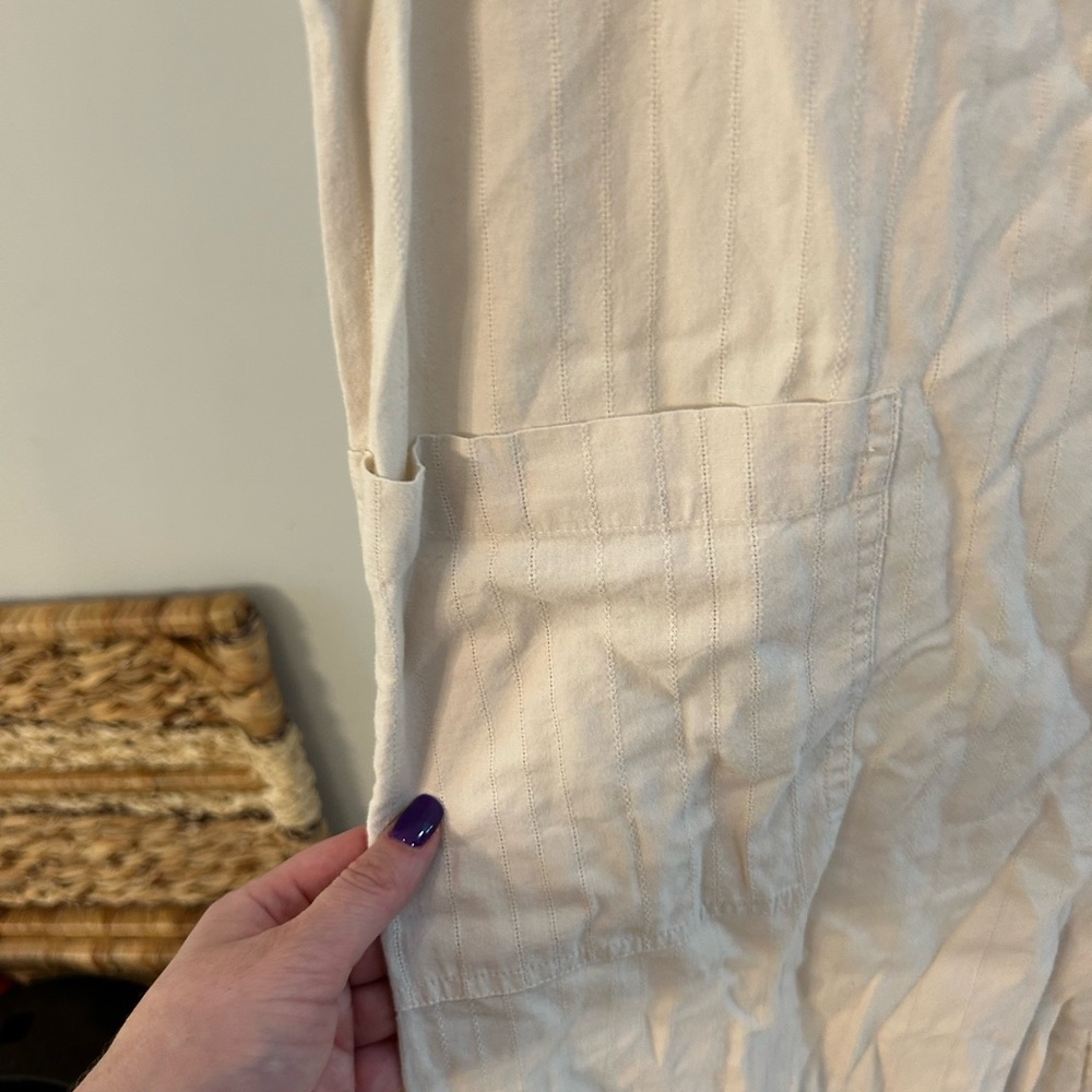 Hatch size 0 , 100% cotton jumpsuit - Picture 3 of 6
